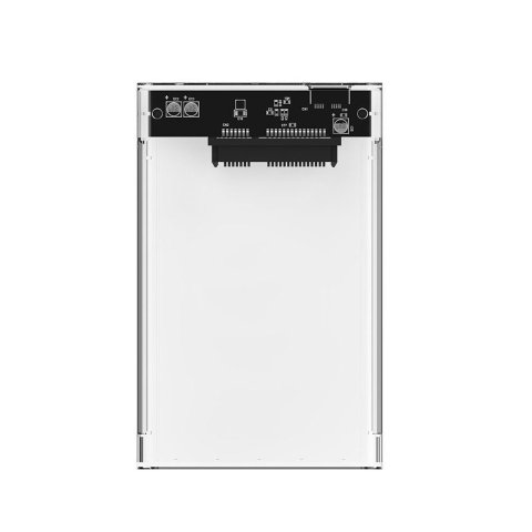 Caja Externa 2.5" Usb 3.0 Coolbox T-2533 Slim Chase Totalmente Transparente