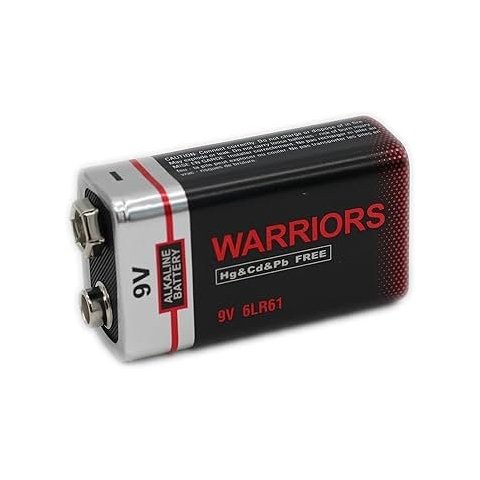 Pilas 6lr61 Warriors Alcalina 9v 1 Pila 