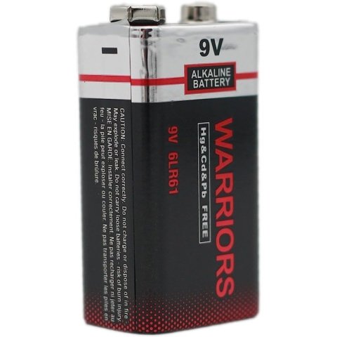 Pilas 6lr61 Warriors Alcalina 9v 1 Pila 