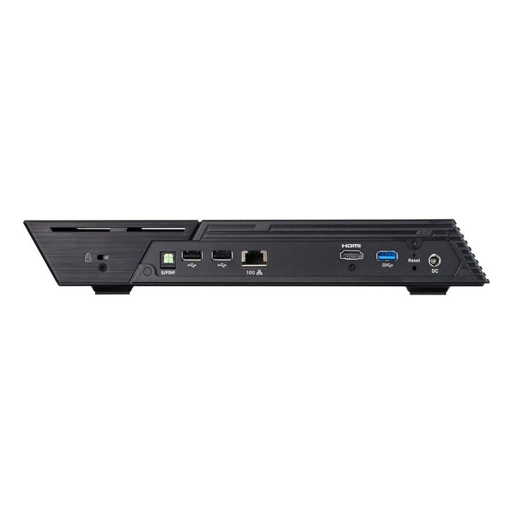 Servidor Nas Flashstor 12 Pro Fs6712x 6 Bahias M2 Nvme Intel N5105 2.0ghz 4gb 1x10gbe Hdmi S pdif 2xusb 3.0