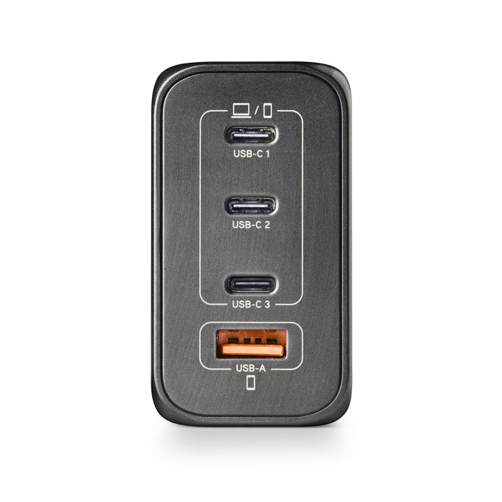 Cargador De Pared Ngs Bud 240w Gan 3xusb-c 1xusb-a