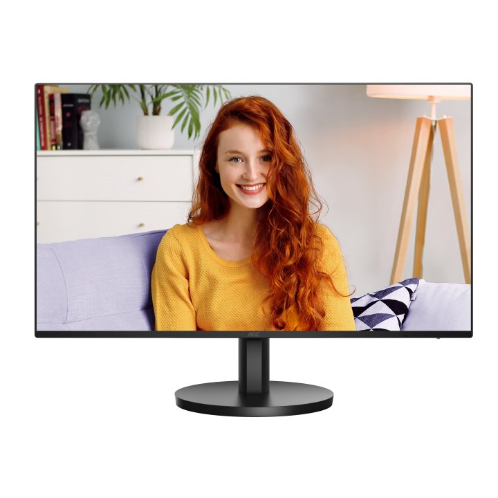 Monitor 27" Usb-c Hdmi Aoc 27b3ca2 Ips Fhd 1ms 100hz 2x2w Vesa 100x100 Color Negro