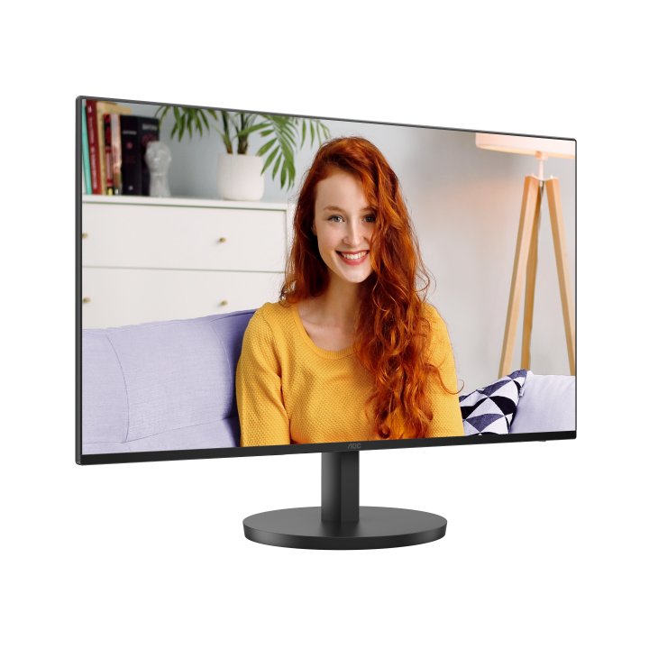 Monitor 27" Usb-c Hdmi Aoc 27b3ca2 Ips Fhd 1ms 100hz 2x2w Vesa 100x100 Color Negro