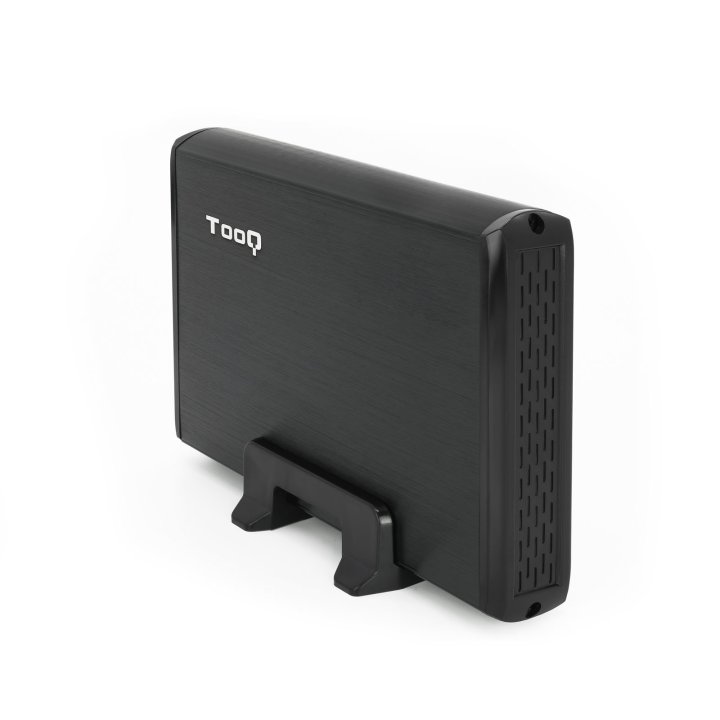 Caja Externa 3.5" Usb 2.0 Tooq Tqe-3509b 3,5" Sata Usb 2.0 Negra