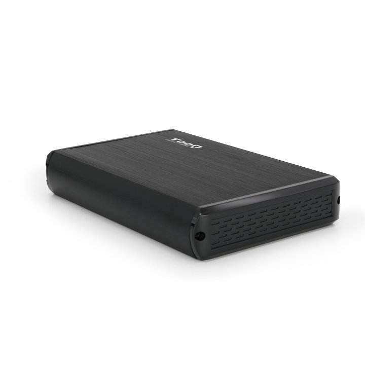 Caja Externa 3.5" Usb 2.0 Tooq Tqe-3509b 3,5" Sata Usb 2.0 Negra