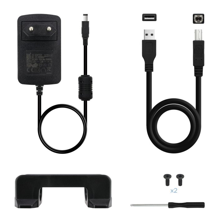 Caja Externa 3.5" Usb 2.0 Tooq Tqe-3509b 3,5" Sata Usb 2.0 Negra
