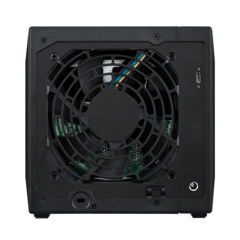 Unidad Expansion Usb Nas Asustor As5004u 4 Bahias Usb-c