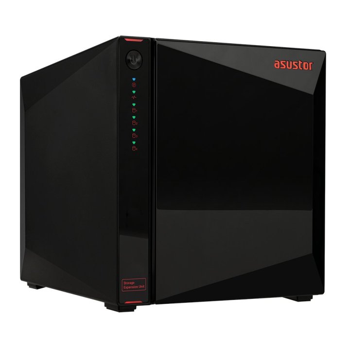 Unidad Expansion Usb Nas Asustor As5004u 4 Bahias Usb-c