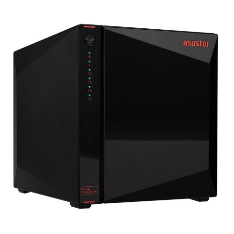 Unidad Expansion Usb Nas Asustor As5004u 4 Bahias Usb-c