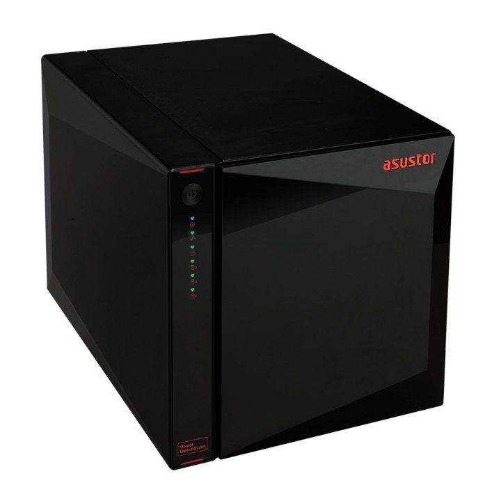 Unidad Expansion Usb Nas Asustor As5004u 4 Bahias Usb-c