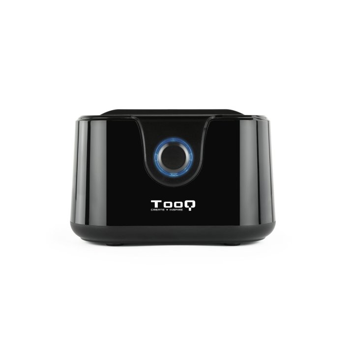 Docking Station Tooq Tqds-802b 2,5" 3,5" Sata Usb 3.1 Funcion Clonacion Otb Negra