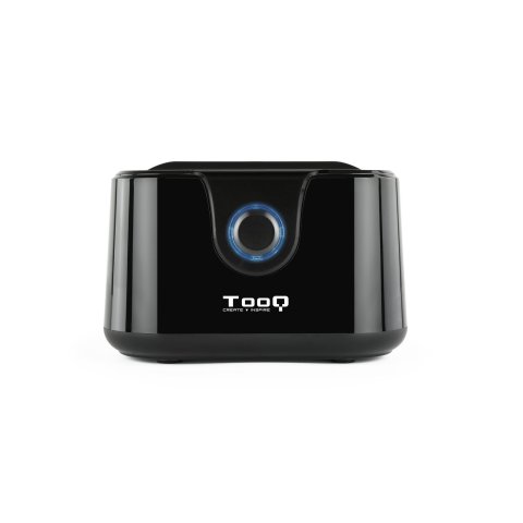 Docking Station Tooq Tqds-802b 2,5" 3,5" Sata Usb 3.1 Funcion Clonacion Otb Negra