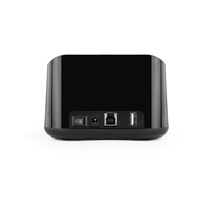 Docking Station Tooq Tqds-802b 2,5" 3,5" Sata Usb 3.1 Funcion Clonacion Otb Negra