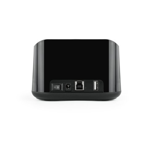 Docking Station Tooq Tqds-802b 2,5" 3,5" Sata Usb 3.1 Funcion Clonacion Otb Negra