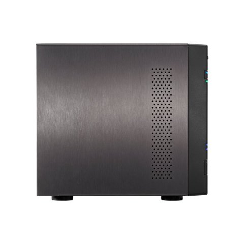Servidor Nas Asustor As6508t 8 Bahias Atom C3538 Quad Core Denverton 2.1ghz 8gb 2x2.5gbe 2x10gbe Raid 0,1 Jbod Sata6gb Usb 3.