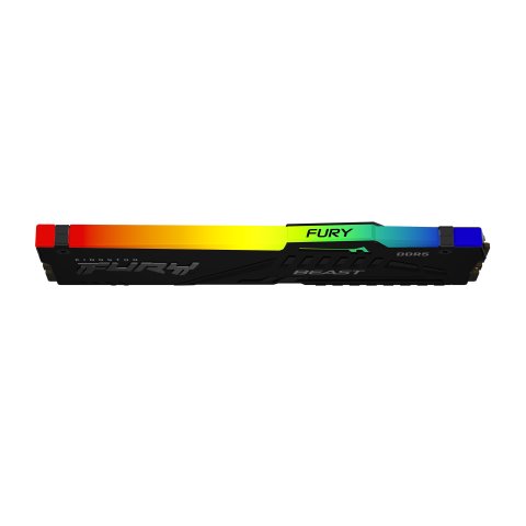 Ddr5 16gb 5600mhz Kingston Fury Beast Rgb Kf556c40bba-16
