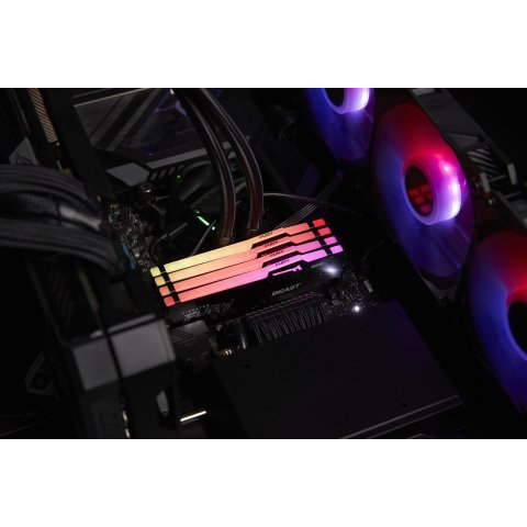 Ddr5 16gb 5600mhz Kingston Fury Beast Rgb Kf556c40bba-16
