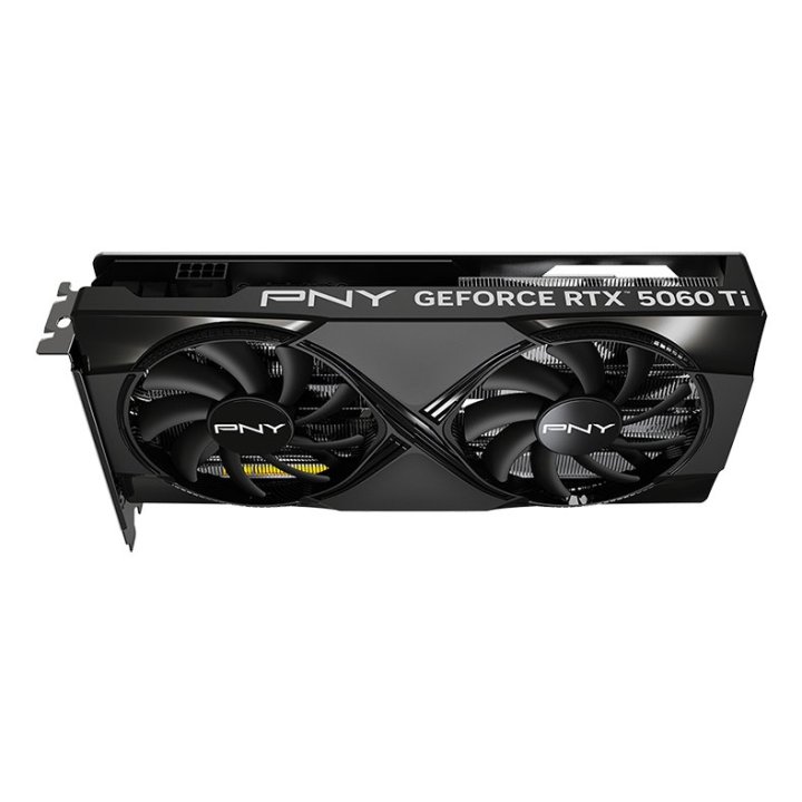 Vga Pny Geforce Rtx 5060 Ti Oc 8gb Gddr7 128 Bit Cuda 4608 3xdp 1xhdmi Tdp 180w Dual Fan