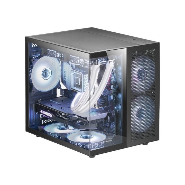 Caja Microatx Gaming Mars Gaming Mcfusionm...