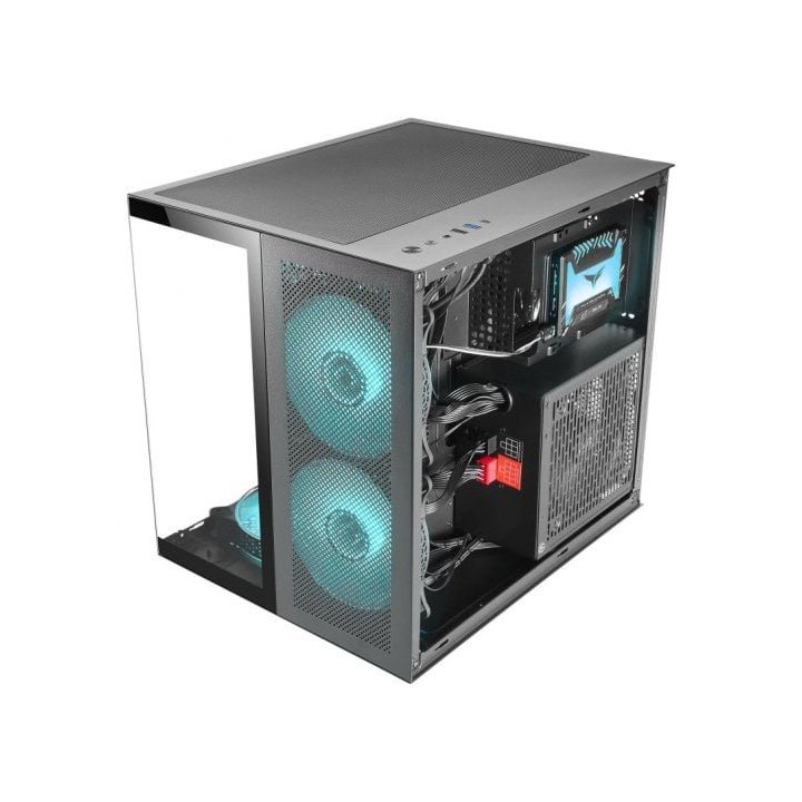 Caja Microatx Gaming Mars Gaming Mcfusionm...