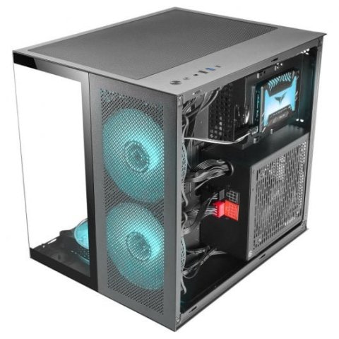 Caja Microatx Gaming Mars Gaming Mcfusionm...