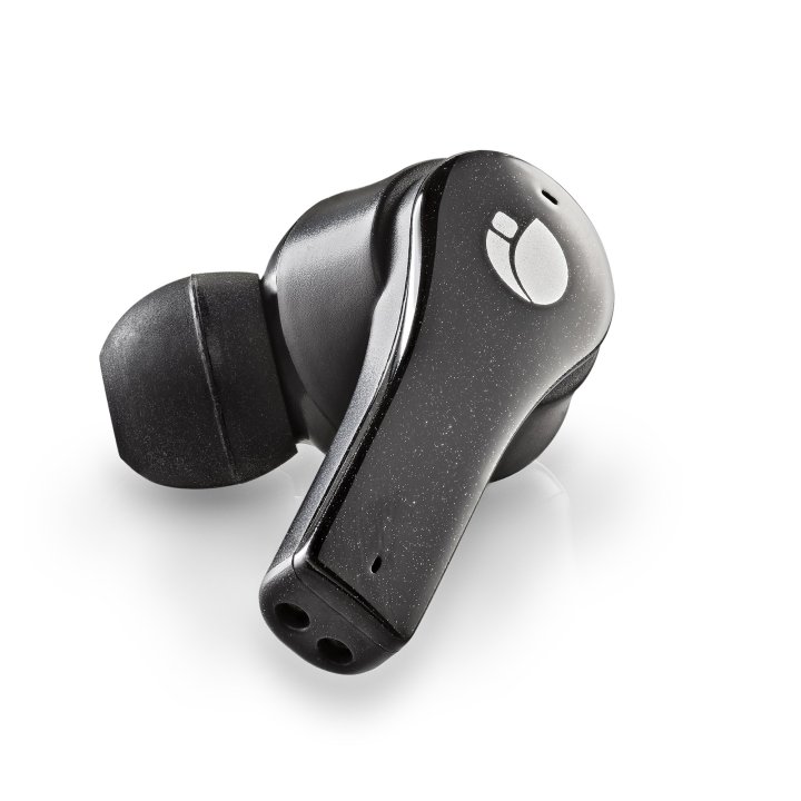 Auricular Intrauditivo Bluetooth Artica Bloom Tws Bt 5.1 Bat 6h Tactil Manos Libres Color Negro