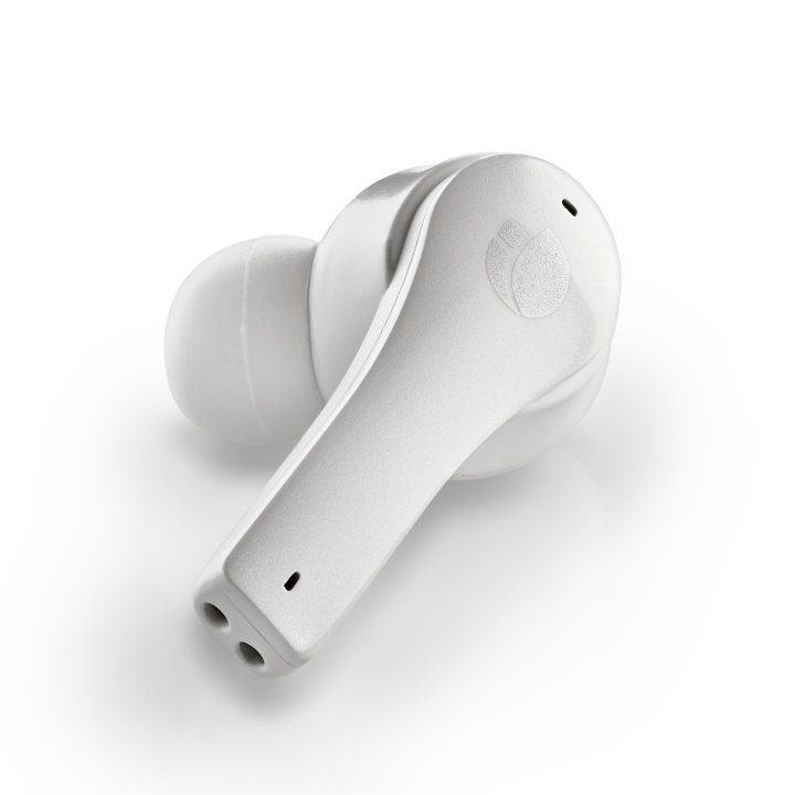 Auricular Intrauditivo Bluetooth Artica Bloom Tws Bt 5.1 Bat 6h Tactil Manos Libres Color Blanco