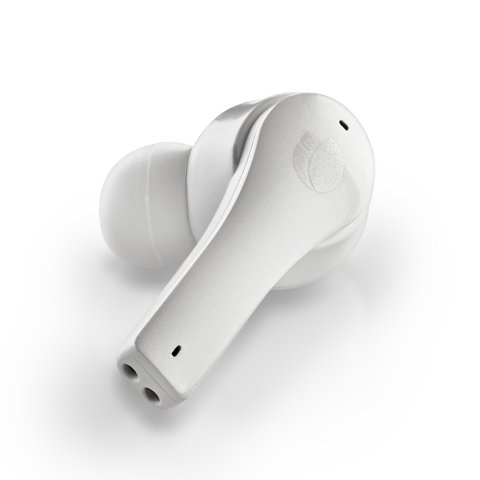 Auricular Intrauditivo Bluetooth Artica Bloom Tws Bt 5.1 Bat 6h Tactil Manos Libres Color Blanco