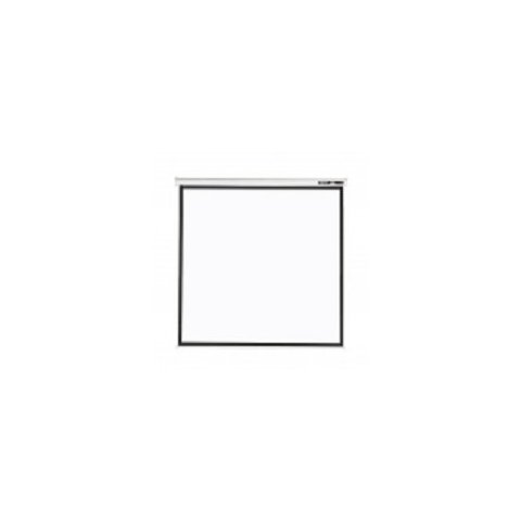 Pantalla Mural Approx (100") 180x180 Para Proyector Techo pared Tela Blanca Mate Y Trasera Negra Opaca