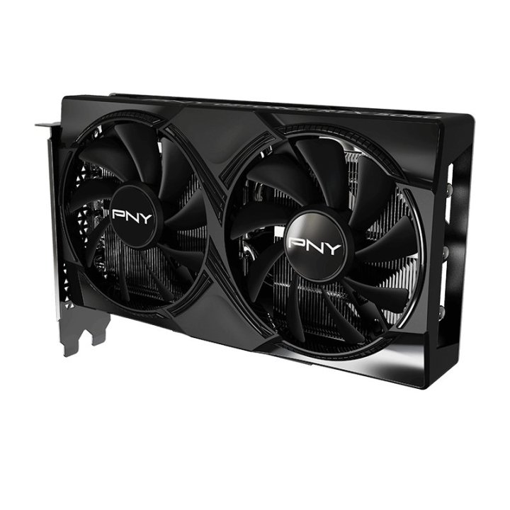 Vga Pny Geforce Rtx 5060 Oc 8gb Gddr7 128 Bit Cuda 3840 3xdp 1xhdmi Tdp 145w Dual Fan