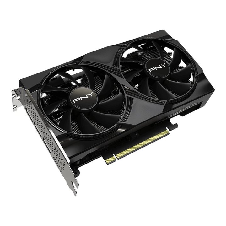 Vga Pny Geforce Rtx 5060 8gb Gddr7 128 Bit Cuda 3840 3xdp 1xhdmi Tdp 145w Dual Fan