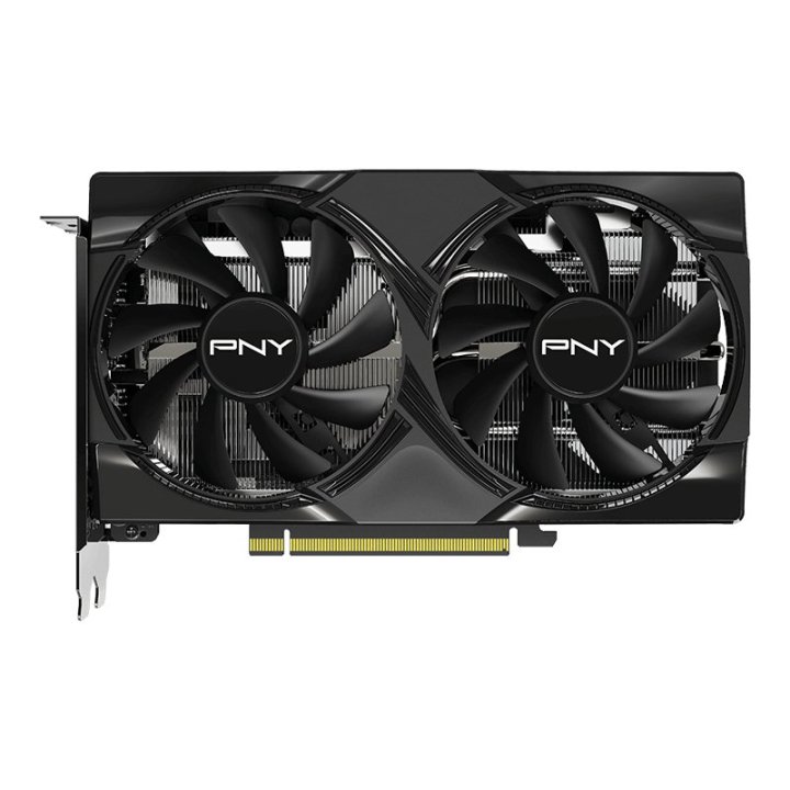 Vga Pny Geforce Rtx 5060 8gb Gddr7 128 Bit Cuda 3840 3xdp 1xhdmi Tdp 145w Dual Fan