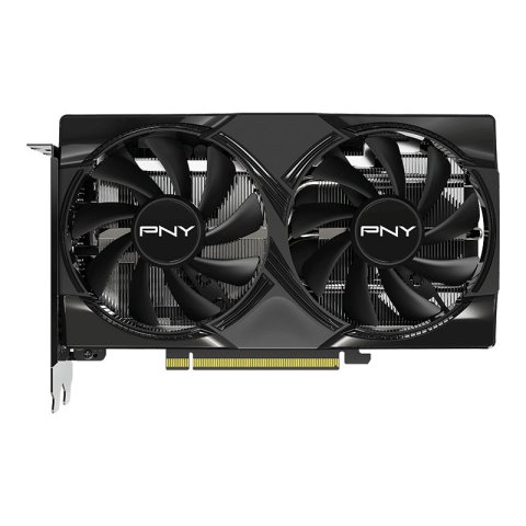 Vga Pny Geforce Rtx 5060 8gb Gddr7 128 Bit Cuda 3840 3xdp 1xhdmi Tdp 145w Dual Fan