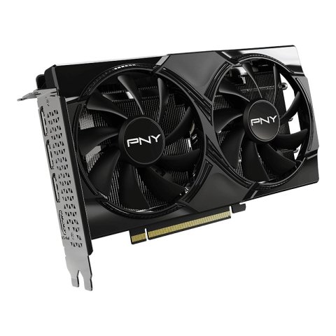Vga Pny Geforce Rtx 5060 8gb Gddr7 128 Bit Cuda 3840 3xdp 1xhdmi Tdp 145w Dual Fan
