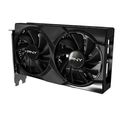 Vga Pny Geforce Rtx 5060 8gb Gddr7 128 Bit Cuda 3840 3xdp 1xhdmi Tdp 145w Dual Fan