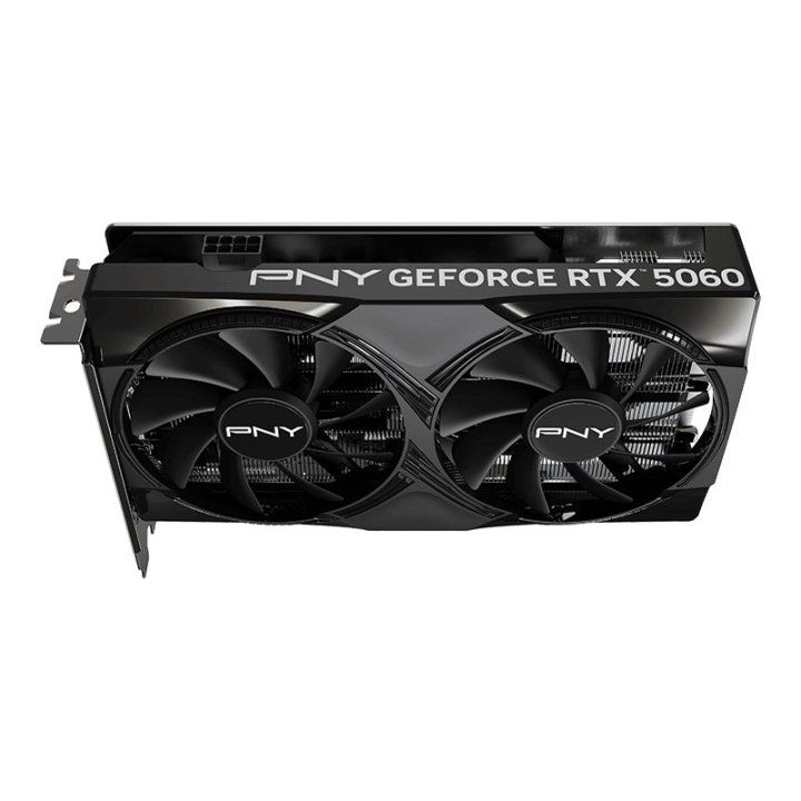 Vga Pny Geforce Rtx 5060 8gb Gddr7 128 Bit Cuda 3840 3xdp 1xhdmi Tdp 145w Dual Fan