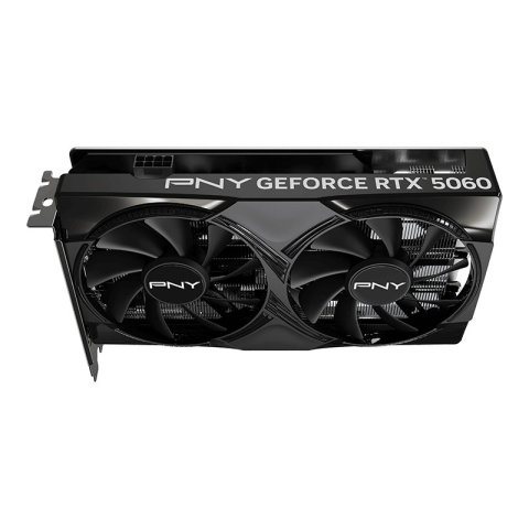 Vga Pny Geforce Rtx 5060 8gb Gddr7 128 Bit Cuda 3840 3xdp 1xhdmi Tdp 145w Dual Fan