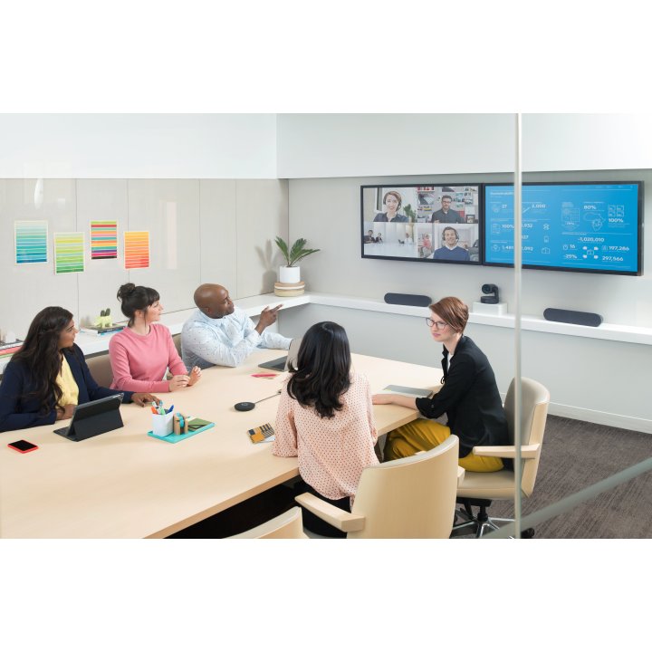 Altavoz Secundario Para Logitech Rally Montaje En Pared P n  960-001230