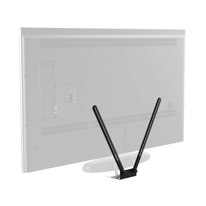 (km0) Soporte De Tv Para Camara Videoconferencia Iris 24631 Caja Carton Deteriorada Cash30