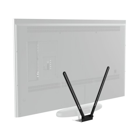 (km0) Soporte De Tv Para Camara Videoconferencia Iris 24631 Caja Carton Deteriorada Cash30