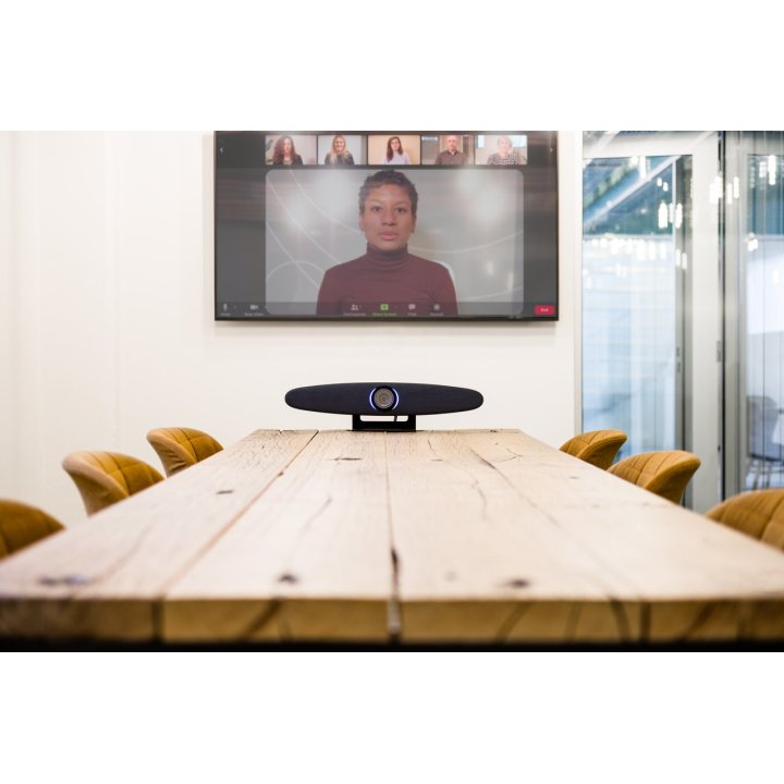 (km0) Soporte De Tv Para Camara Videoconferencia Iris 24631 Caja Carton Deteriorada Cash30