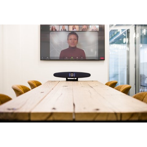 (km0) Soporte De Tv Para Camara Videoconferencia Iris 24631 Caja Carton Deteriorada Cash30