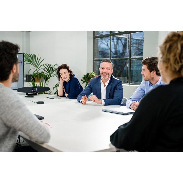 (km0) Soporte De Tv Para Camara Videoconferencia Iris 24631 Caja Carton Deteriorada Cash30