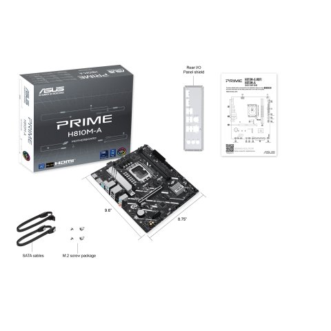 Placa Base Asus Prime H810m-a-csm Skt 1851 