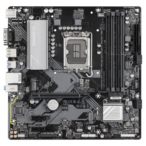 Pb Gigabyte B760m D3hp Ddr4 M-atx Skt 1700 4xddr4 3200mhz Dp Hdmi Vga Lan 2xm.2 1xusb-c