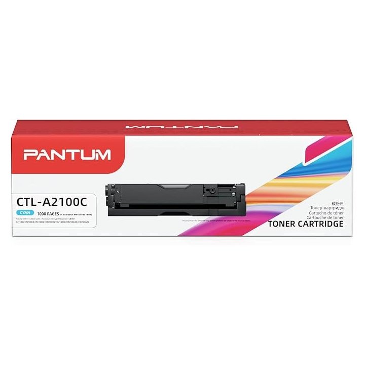 Toner Pantum Ctl-a2100c Cyan 1000pag