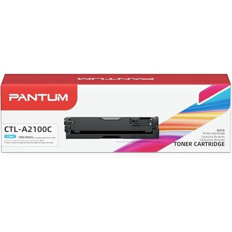 Toner Pantum Ctl-a2100c Cyan 1000pag