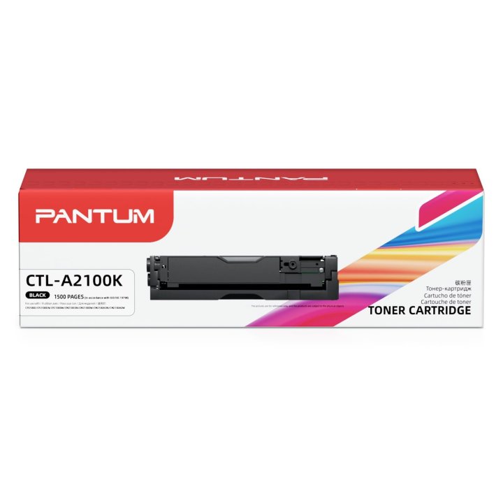 Toner Pantum Ctl-a2100k Negro 1500pag