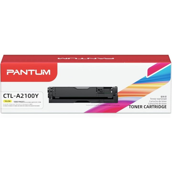Toner Pantum Ctl-a2100y Yellow 1000pag