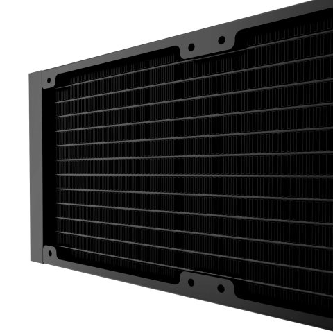 Sistema De Refrigeracion Liquida Abysm Ab324011 Oceanic Lcd 240 Negro Argb Dual Fan